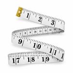 Body Waist Weight Height Measuring Tape, Cloth Dress Fabric Sewing Tailor Ruler