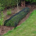 Grow Tunnel Polytunnel Net Cloche Plant Protection Cover Fruit Growing
