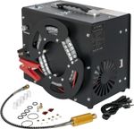 Tuxing TXES062 4500PSI PCP Air Compressor 350W 12V 220V High Pressure Pump #0519