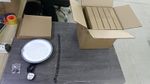 6x 200W UFO Led High Bay Light Gym Warehouse Commercial Light Fixtures 6500K