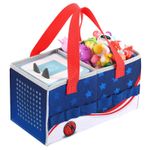 Premium Carrying Case and Storage Bag for Toniebox Starter Set - Dark Blue