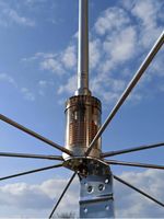 Sirio 2008 Base Antenna (26-28.2 Mhz)(CB & 10m Amateur Bands)