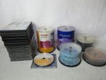 Large Joblot Bundle of DVD-R Blank Media (Approx 300) + Some DVD RW