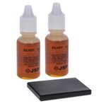 ToolTreaux Silver Testing Kit with Testing Stone, Silver Testing 3pc