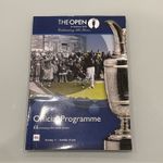 Golf the Open 150th Tournament July 2022 Official Programme, St. Andrews