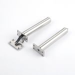 Automatic Chain Concealed Door Closer Type Fire Rated Spring Inner Nickel Hidden
