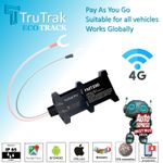 TruTrak 4G GPS Tracker Real Time Vehicle Van Motorbike Caravan Car Tracking PAYG