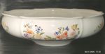 AYNSLEY Fine Bone China Cottage Garden Fruit Bowl 22cm Vintage