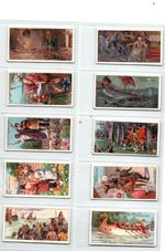 WILLS: Historic Events 1912 Full Set 50 Cigarette Cards