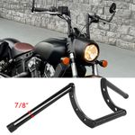 7/8" 22mm Handlebar APE Hanger Iron Z-Bar For Yamaha XS 400 650 250 750 Bobber