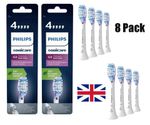 White 8 Pack Philips Sonicare G3 Premium Gum Care Sonic Toothbrush Heads HX9054/