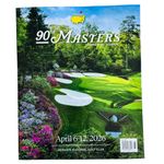 The Masters 2026 90th Official Tournament Journal/Programme: 6-12 April