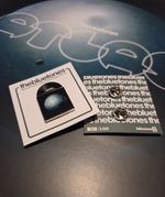 The Bluetones Atlas Pin Badge