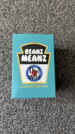 Beanz Meanz The Who. Limited Edition Heinz Baked Beans.