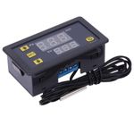 W3230 12V/24V 20A LCD Digital Thermostat Temperature Controller Meter Regulator