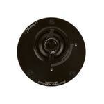 Ducati V2/V4 Panigale Quick Release Fuel Tank Cap for  - Driven Halo (Black)