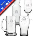 Personalised Engraved Sports Award Pool Trophy, Various Glasses, Gift Boxed