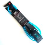 Ocean and Earth Regular Surfboard Leash 9ft Ankle - Blue NEW Double Swivel