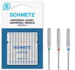SCHMETZ  Machine Needles - Universal Assorted 70 - 90 130/705H (Pack of 10)