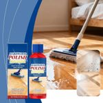 High-Gloss Shine Wood Floor Polish, Hardwood Floor Restorer Liquid