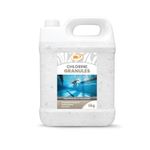 Stabilized Chlorine Granules for Hot Tub 1 to 5kg | Spa & Pool Water Treatment