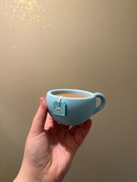 Jellycat Steepy Tea Bag Tea Cup Prop (PLUSH NOT INCLUDED) Blue
