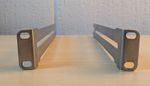 Apple XServe G4 G5 Server Cabinet Outer Rack Rails 805-3697-A