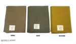 Army Surplus 75% Wool Blanket - 3 Colours Large Size 200x155cm Camping Bushcraft