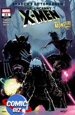 UNCANNY X-MEN #23  (2026) MARQUEZ MAIN COVER MARVEL