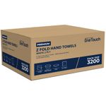 Z Fold Paper Hand Towel White Interfold Papwer Towel Soft 2ply 