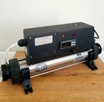 Elecro Analogue Electric Pool Heater Pure Titanium - 2kW