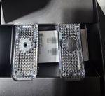 Genuine Audi LED Puddle Lights / Entry Lights (Pair) - 4G0.052.133G