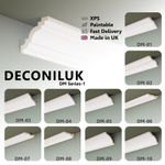 Coving Cornice Moulding Xps For Wall Ceiling Decoration, Not Plaster, DM Models