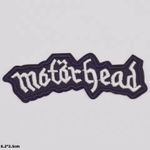 MOTORHEAD embroidered patch logo metal hard rock band UK