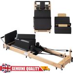 Foldable Pilates Core Folding Bed Folding Contour Reformer Machine Home Yoga Gym
