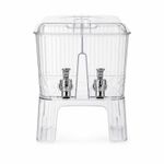 Beverage Dispenser with Spigot Ribbed for Hosts