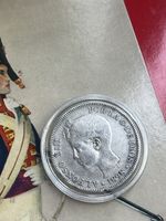 1898 Spain Alfonso XIII  .900 Silver 5 Pesetas - Collectable Grade - CROWN SIZED
