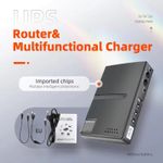 AC220 - 265V 18W UPS Uninterruptible DC Power Supply DC1018L 5V 9V 12V Router Op