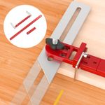 Multifunctional Stair Tread Template For Accurate Measurements 