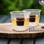Jager Bomb Plastic Cups Bomb Shot Glasses Reusable For Red bull Jägermeister