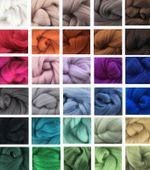 Corriedale Felting Wool - Needle Felting, Wet Felting, Spinning. 20gms to 100gms