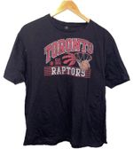 Guildan Toronto Raptors Size L Black T Shirt