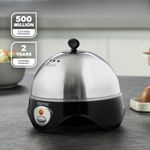 Egg Boiler Cooker Poacher Steamer Omelette Maker Boiled 7 Eggs Geepas
