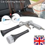 Air Pulse Cleaning Gun Tornado Effect Upholstery Cleaner Car Valeting Cleaning