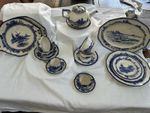Royal Doulton Norfolk Blue & White Ceramic Bundle