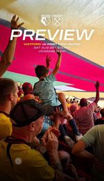 WATFORD v WEST HAM UNITED 29 August 2026 EFL Championship OFFICIAL