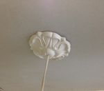 Plaster Ceiling Rose  small 5"