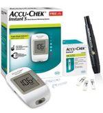 UK New Accu-Chek Instant S Blood Glucose Sugar Testing Kit With 10 FREE Strips