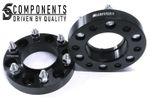 Range Rover Sport Wheel Spacers L320 L494 Hub Centric 30 mm Black 72.6