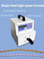 220V Automatic Wire Twisting Machine Wire Twister High-speed Wire Twist Machine